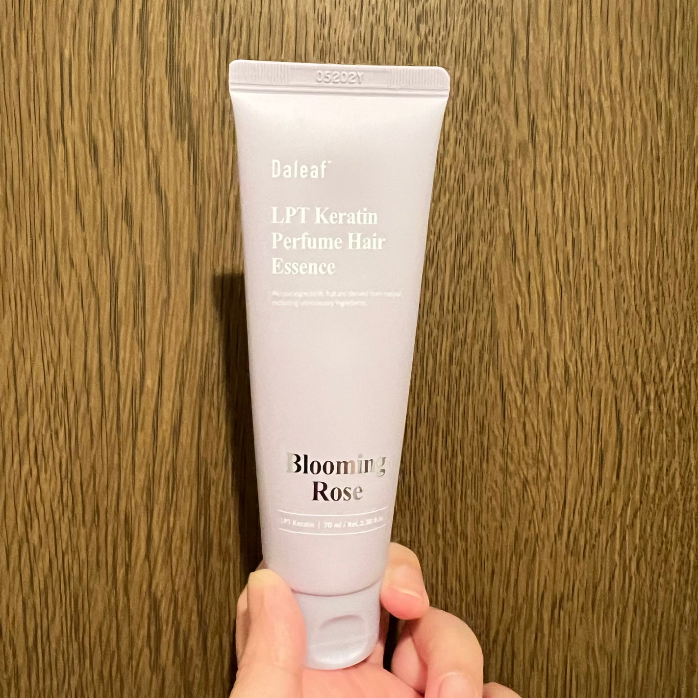 LPT Keratin パフュームヘアエッセンス Blooming Rose/Daleaf/ヘアミルクを使ったクチコミ(1枚目)