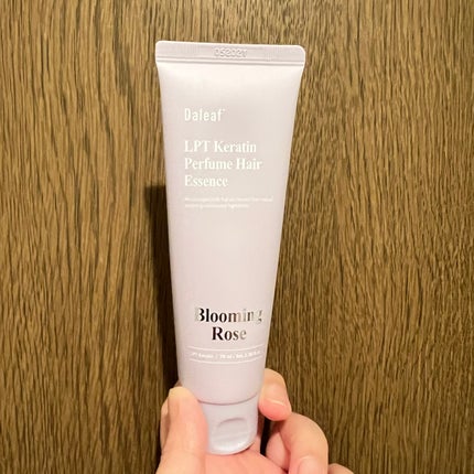 LPT Keratin パフュームヘアエッセンス Blooming Rose/Daleaf/ヘアミルクを使ったクチコミ(1枚目)