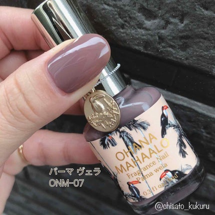 オハナ・マハロ フレグランスネイル 〈ピカケ アウリィ〉/OHANA MAHAALO/マニキュアを使ったクチコミ(1枚目)