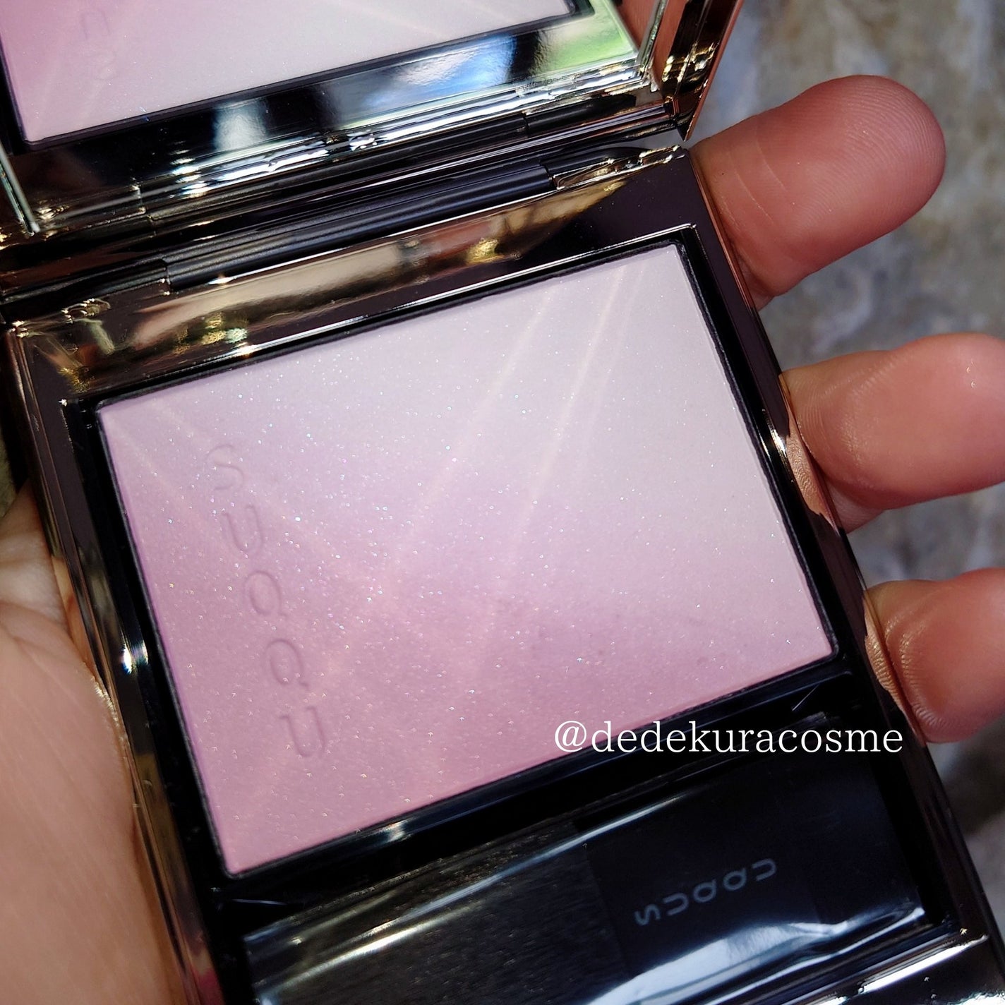 ブラーリング カラー ブラッシュ/SUQQU/パウダーチークを使ったクチコミ(1枚目)