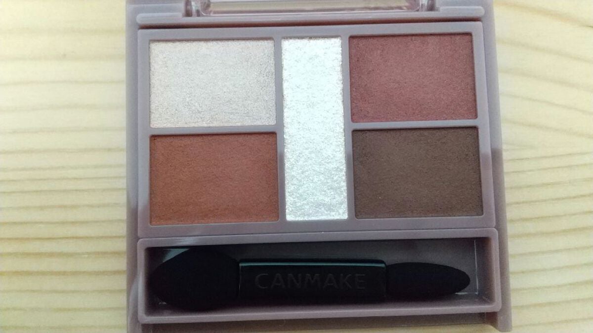 パーフェクトスタイリストアイズ/キャンメイク/アイシャドウパレットを使ったクチコミ(1枚目)