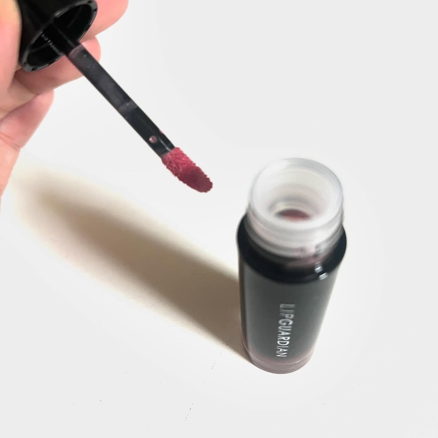 グロウラッピングティント L08 スピカコーラル　/LIPGUARDIAN/リップティントを使ったクチコミ（3枚目）