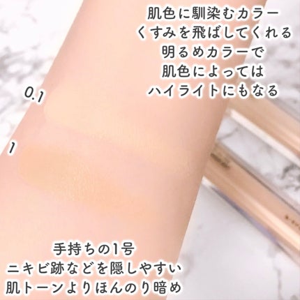 ダーマシンコンシーラー/23years old/リキッドコンシーラーを使ったクチコミ(5枚目)