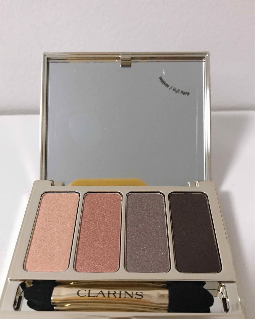 フォーカラー アイパレット/CLARINS/アイシャドウパレットを使ったクチコミ(2枚目)