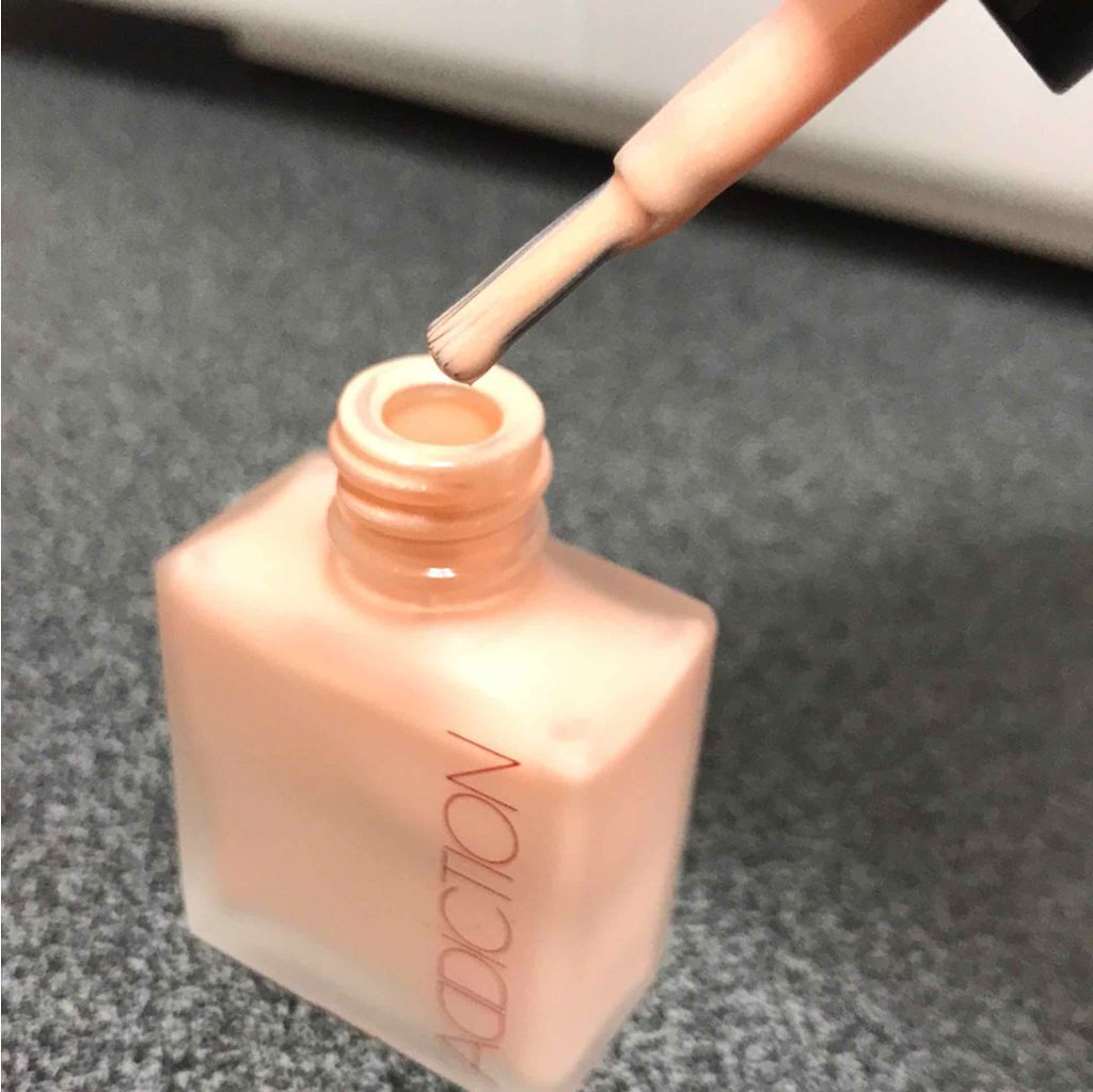 チークポリッシュ/ADDICTION/リキッドチークを使ったクチコミ(2枚目)