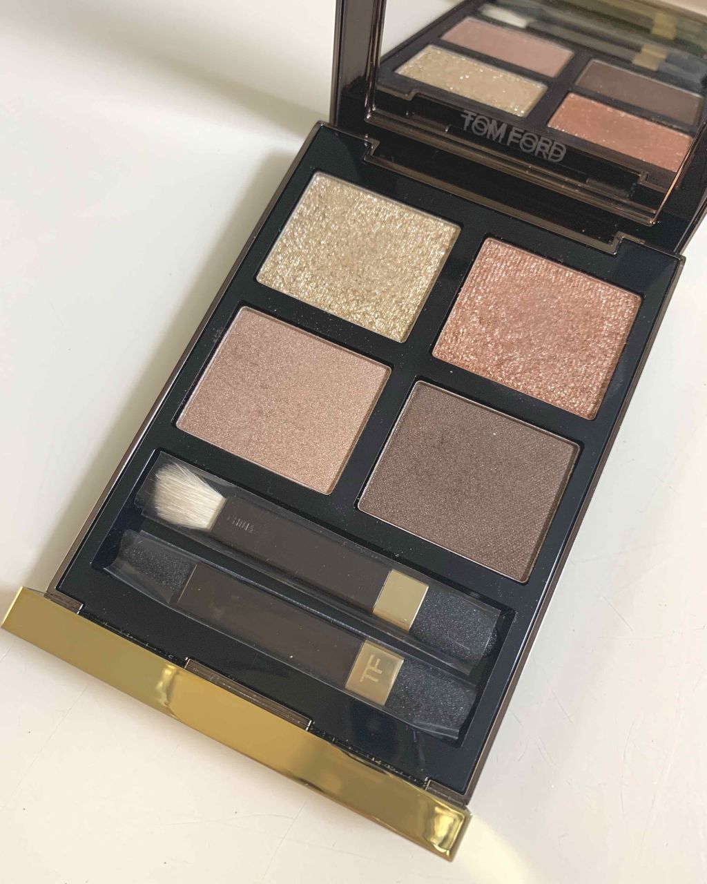 アイ カラー クォード/TOM FORD BEAUTY/アイシャドウパレットを使ったクチコミ(1枚目)
