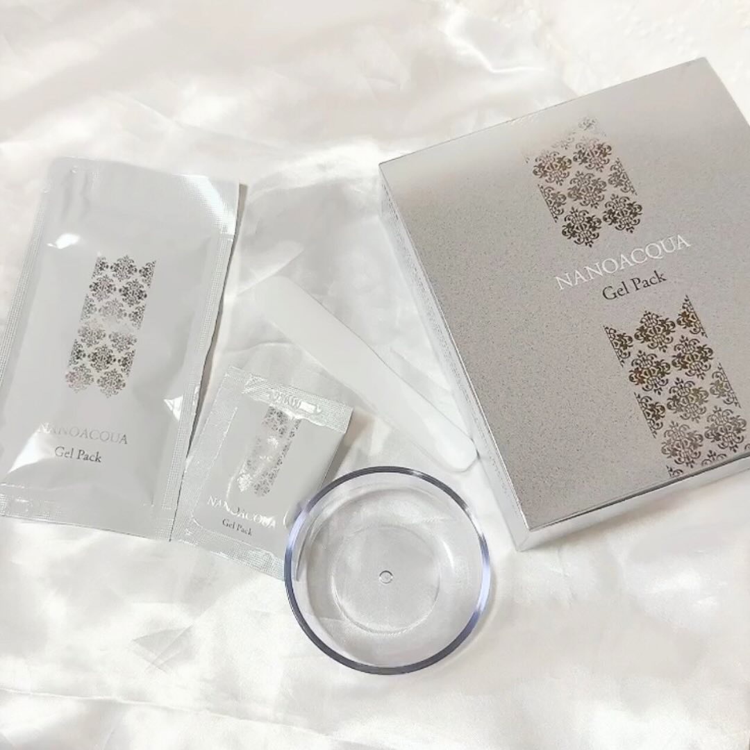 炭酸ジェルパック/NANO ACQUA/洗い流すパック・マスクを使ったクチコミ（1枚目）