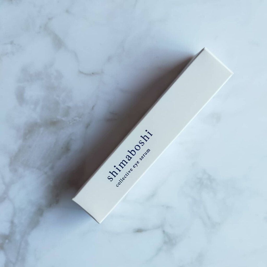コレクティブアイセラム/shimaboshi/アイケア・アイクリームを使ったクチコミ(1枚目)
