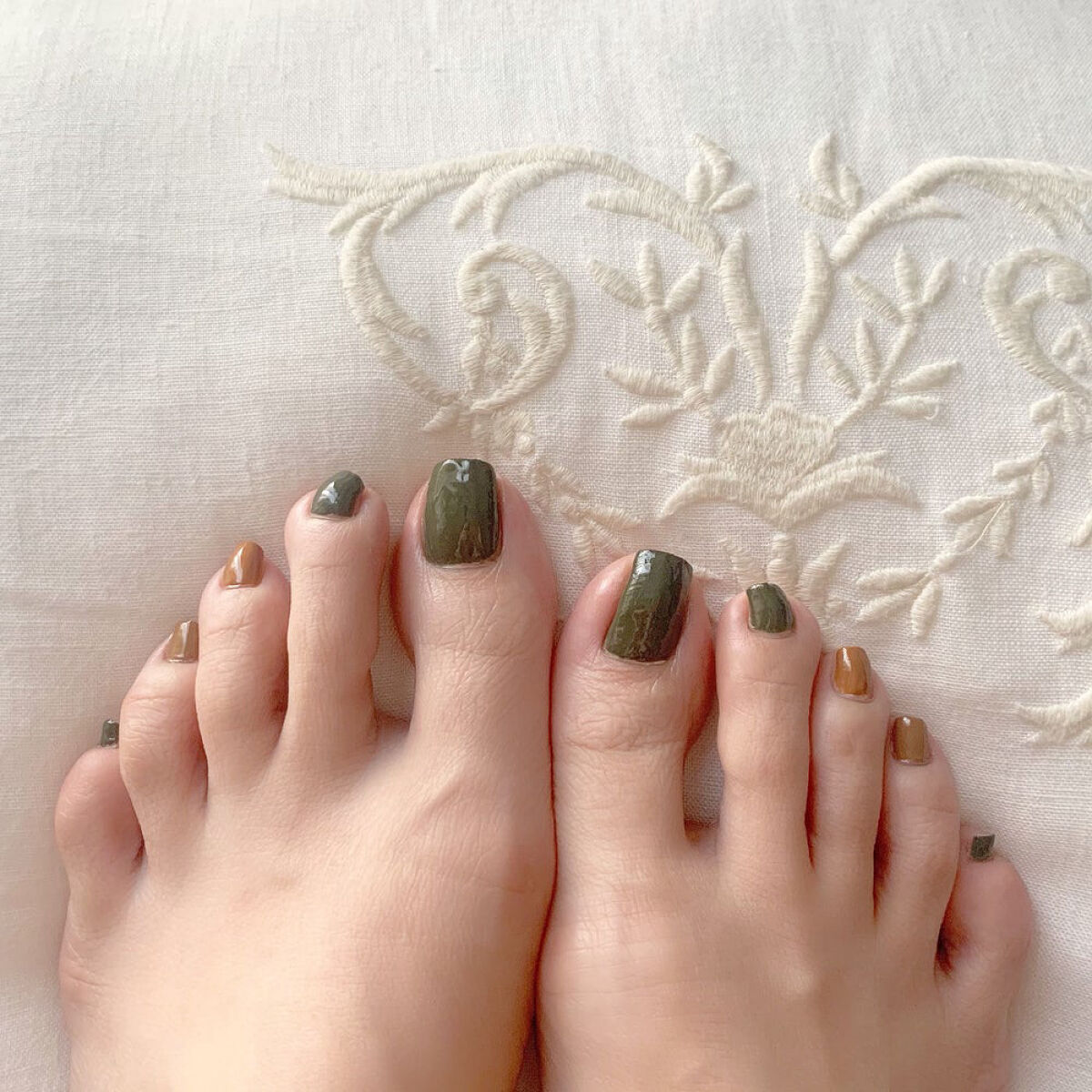 ネイル エナメル/ちふれ/マニキュアを使ったクチコミ（1枚目）