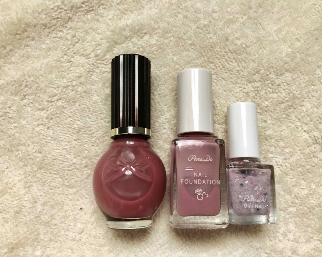 ネイルファンデーション/パラドゥ/マニキュアを使ったクチコミ(2枚目)