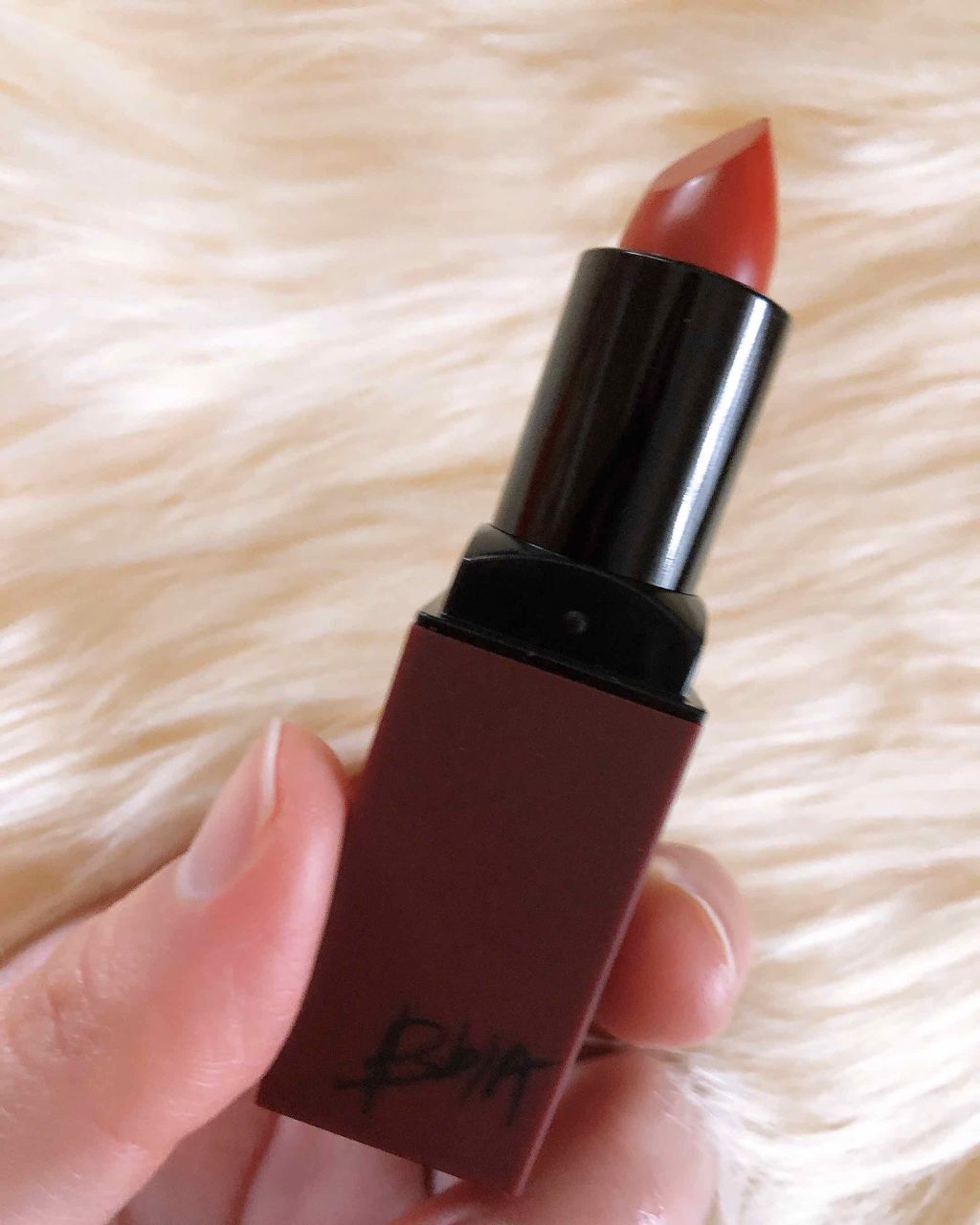 ラストリップスティック 3/BBIA/口紅を使ったクチコミ（2枚目）