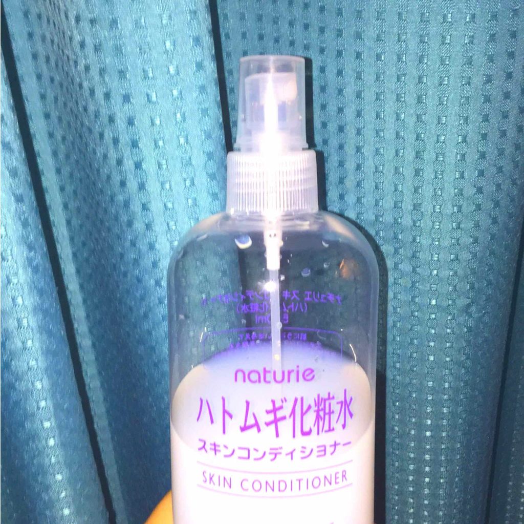 ハトムギ化粧水(ナチュリエ スキンコンディショナー R )/ナチュリエ/化粧水を使ったクチコミ(2枚目)