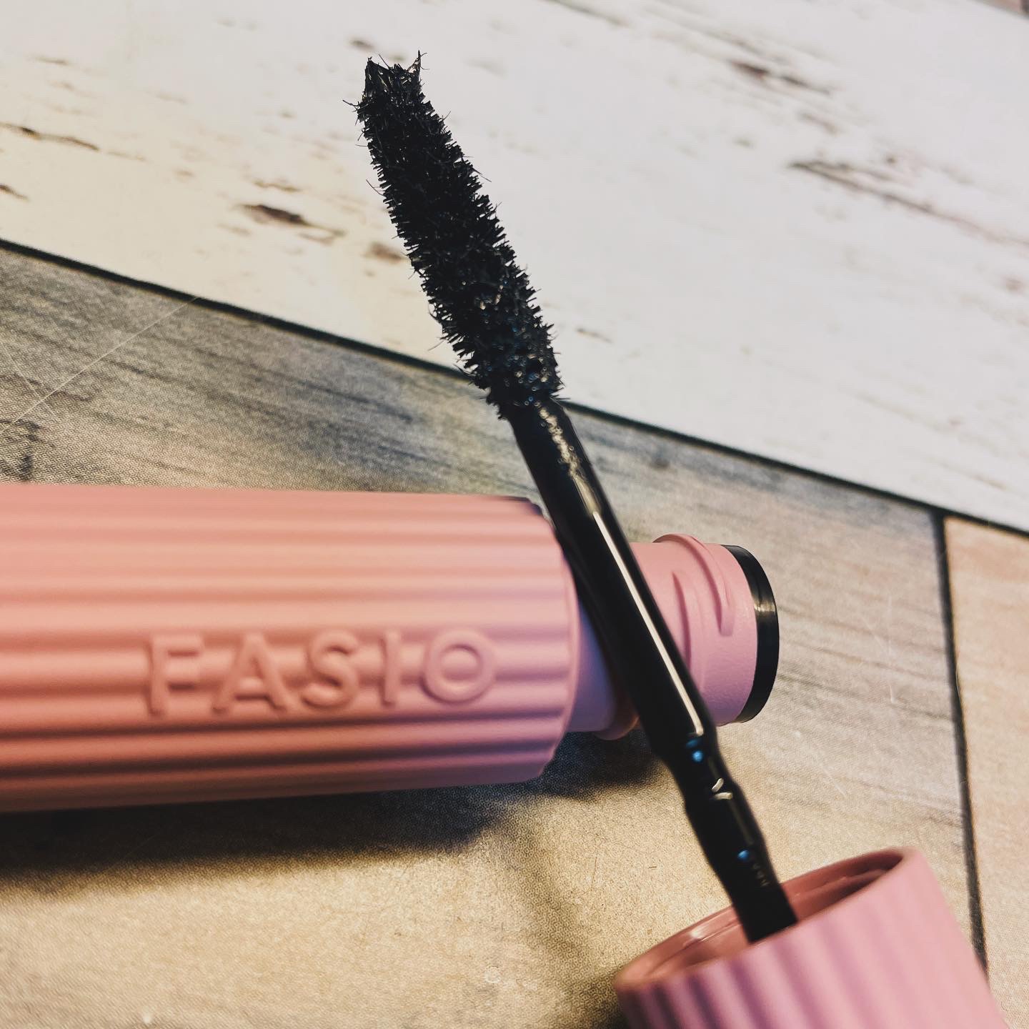 パーマネントカール マスカラ F（ボリューム） 01 ブラック/FASIO/マスカラを使ったクチコミ（2枚目）