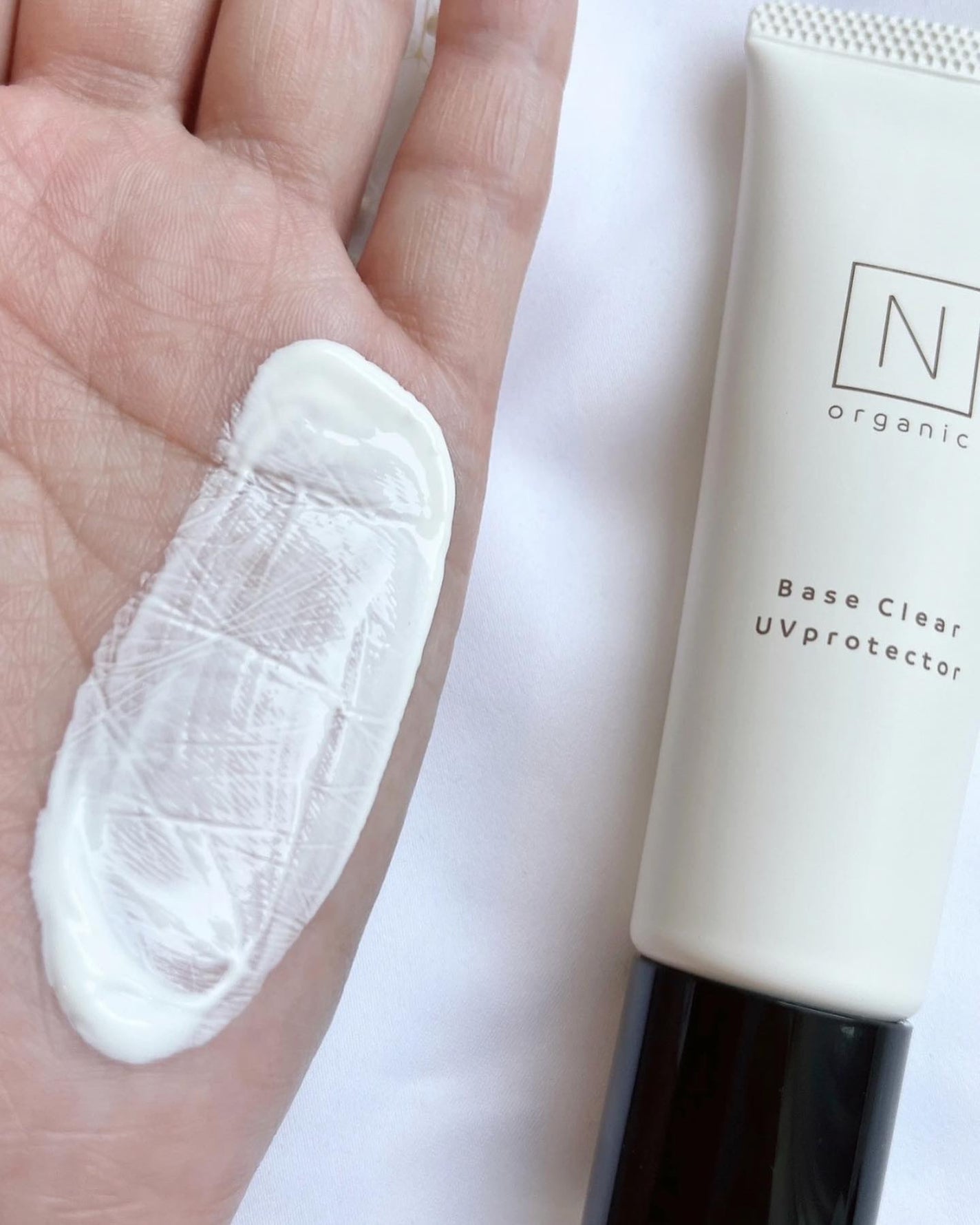 ベース クリアUVプロテクター/N organic/日焼け止めクリームを使ったクチコミ(4枚目)
