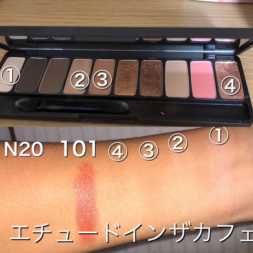 ナチュラル チークN/CEZANNE/パウダーチークを使ったクチコミ（3枚目）