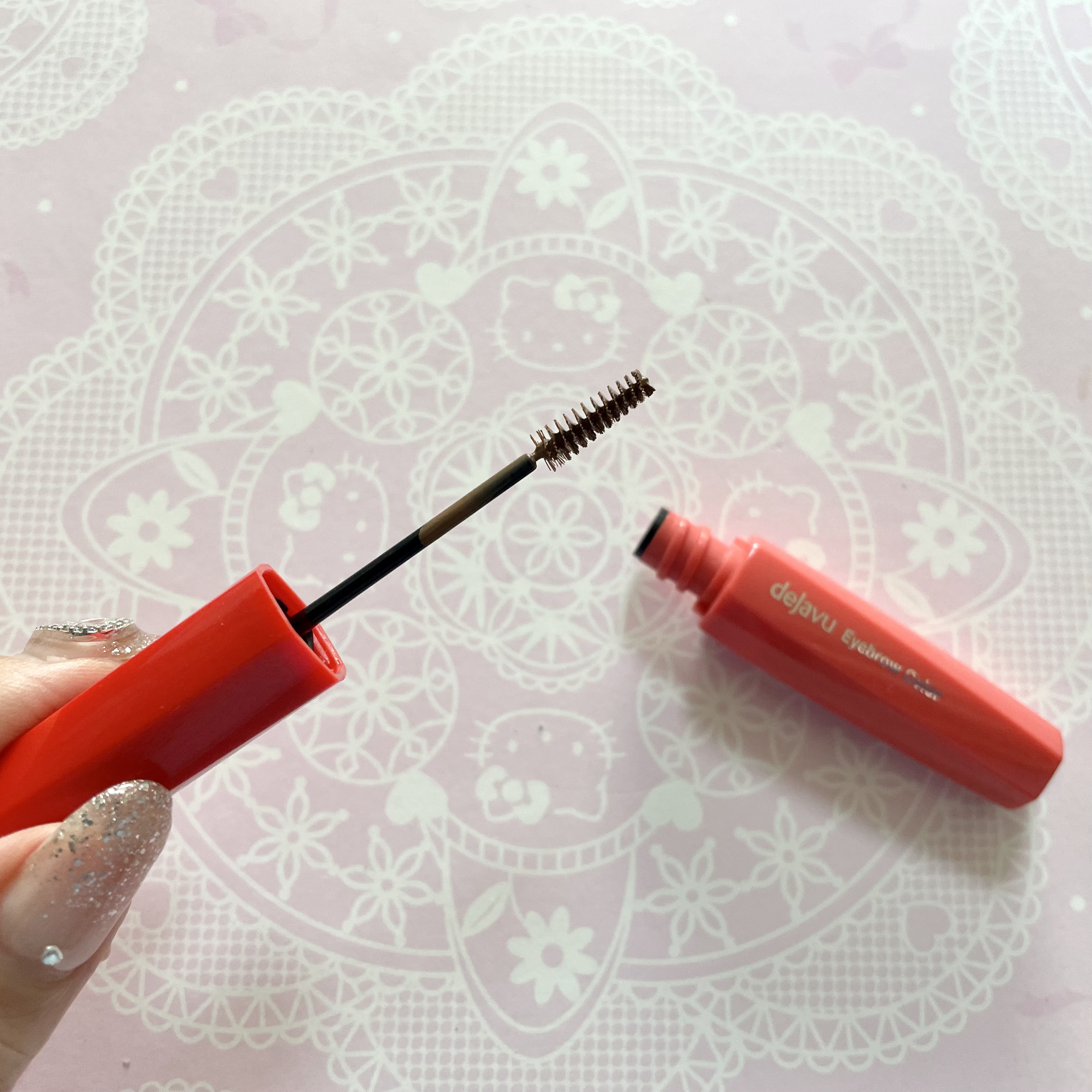 フィルム眉カラー/デジャヴュ/眉マスカラを使ったクチコミ（2枚目）