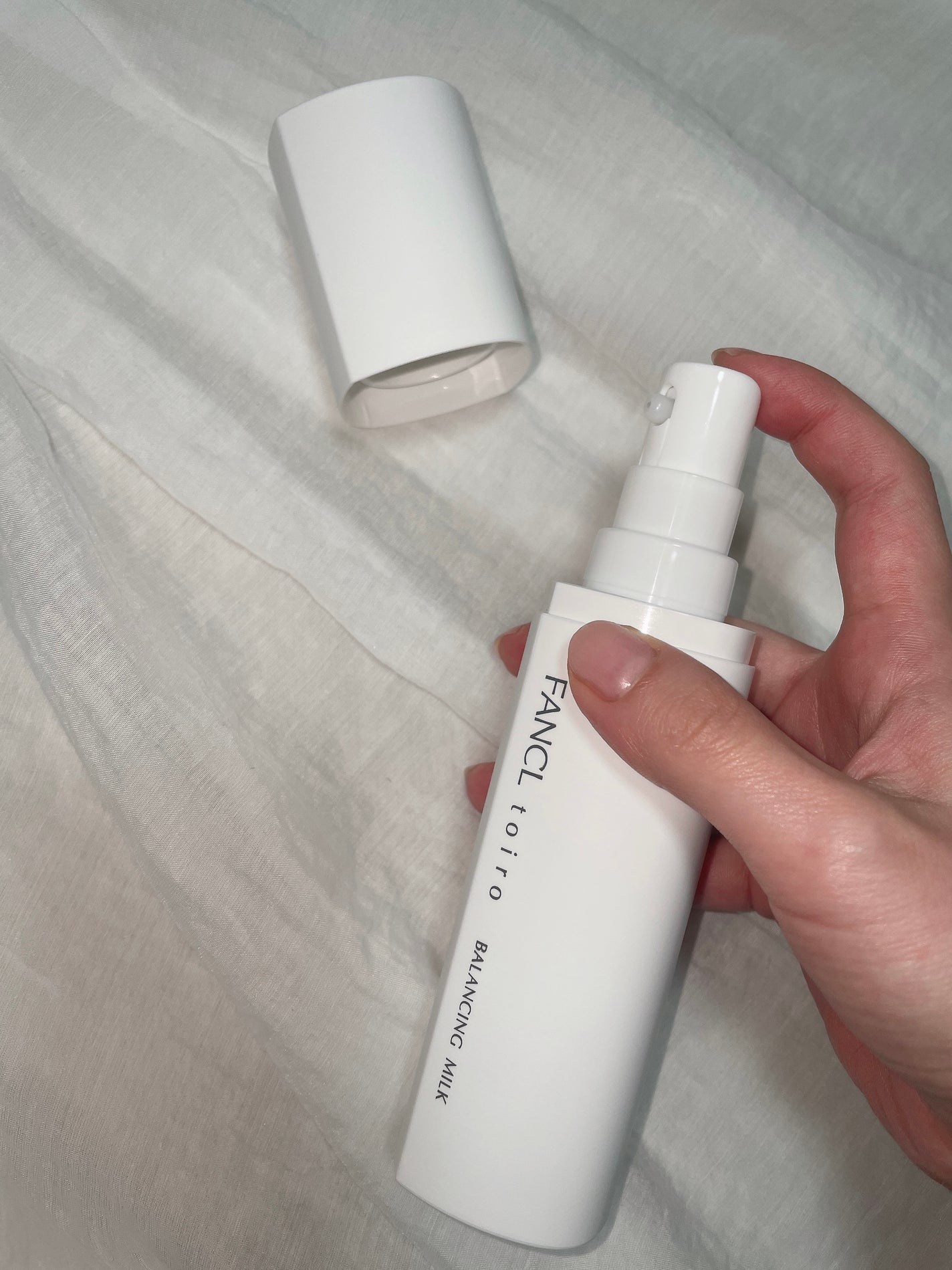 トイロ バランシングドロップ<医薬部外品>(化粧液)/ファンケル/化粧水を使ったクチコミ(4枚目)