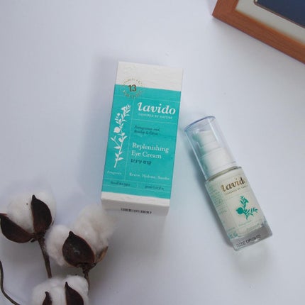 リプレニッシングアイクリーム/Lavido/アイケア・アイクリームを使ったクチコミ(1枚目)