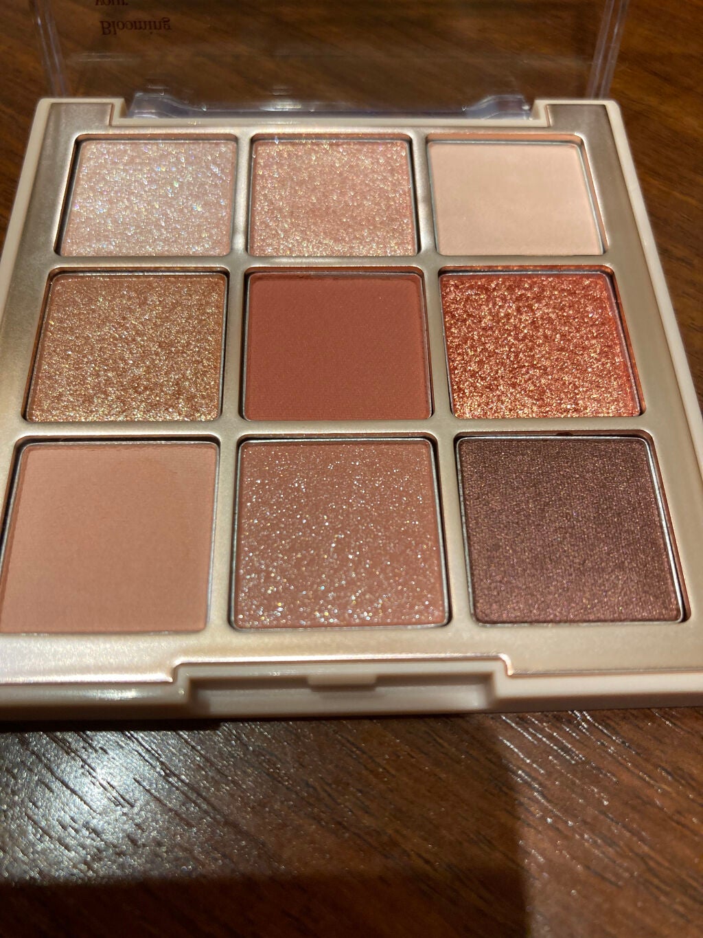 シャドウパレット/dasique/アイシャドウパレットを使ったクチコミ(2枚目)