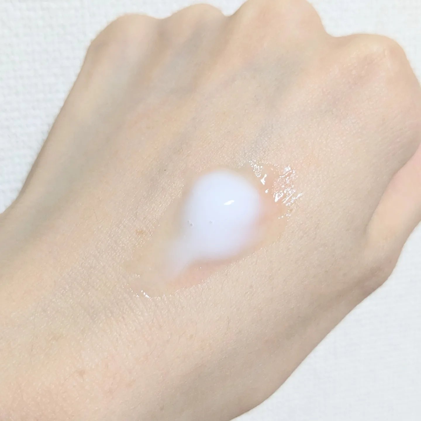 ママボディケアミルク/Here./ボディミルクを使ったクチコミ（3枚目）