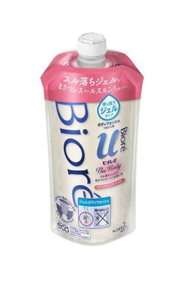 ザ ボディ ジェルボディウォッシュ ブリリアントブーケの香りつめかえ用340ml