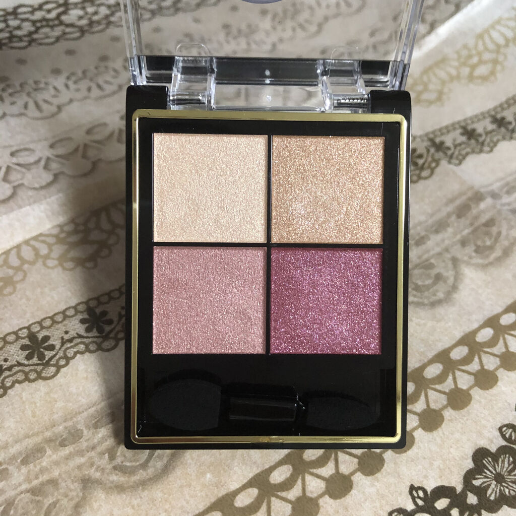 リアルクローズシャドウ/excel/アイシャドウパレットを使ったクチコミ（2枚目）