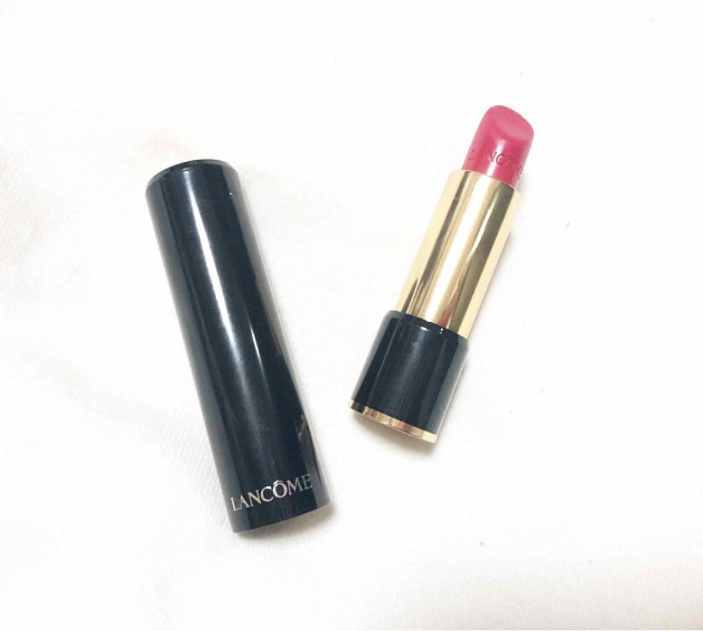 ラプソリュ ルージュ/LANCOME/口紅を使ったクチコミ(1枚目)
