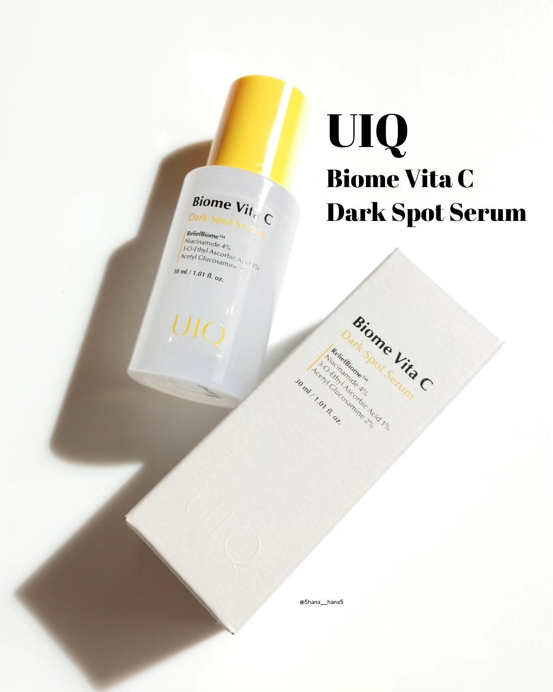 バイオームビタCダークスポットセラム/UIQ/美容液を使ったクチコミ(1枚目)