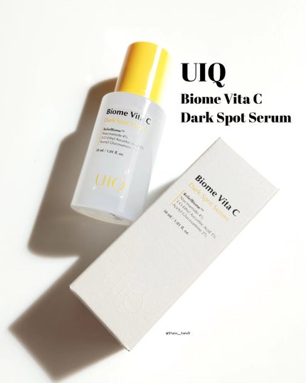 バイオームビタCダークスポットセラム/UIQ/美容液を使ったクチコミ(1枚目)