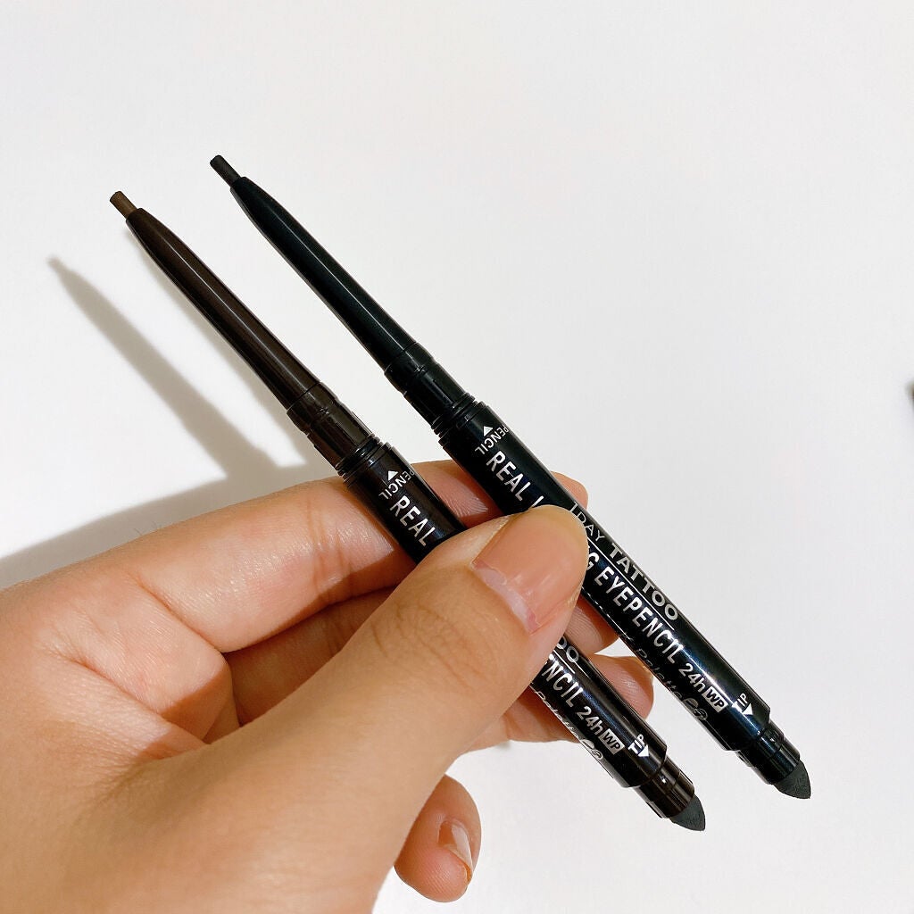リアルラスティングアイペンシル24h WP/K-パレット/ペンシルアイライナーを使ったクチコミ(1枚目)