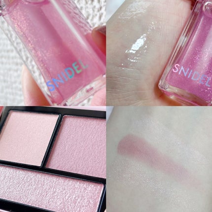 SNIDEL スキン グロウ ブラッシュ/SNIDEL BEAUTY/パウダーチークを使ったクチコミ(3枚目)