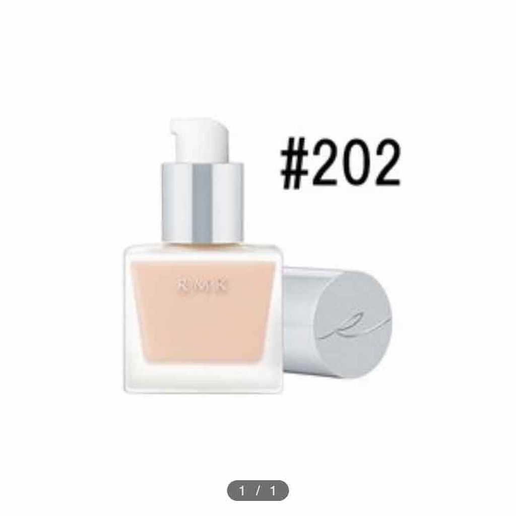 RMK リクイドファンデーション/RMK/リキッドファンデーションを使ったクチコミ(1枚目)