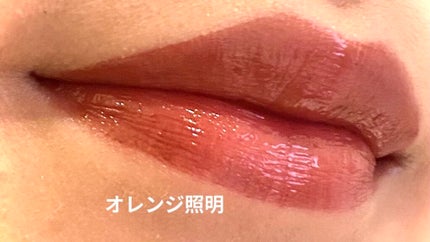 ルージュ ピュールクチュール ヴェルニ ウォーターグロウ/YVES SAINT LAURENT BEAUTE/口紅を使ったクチコミ(5枚目)