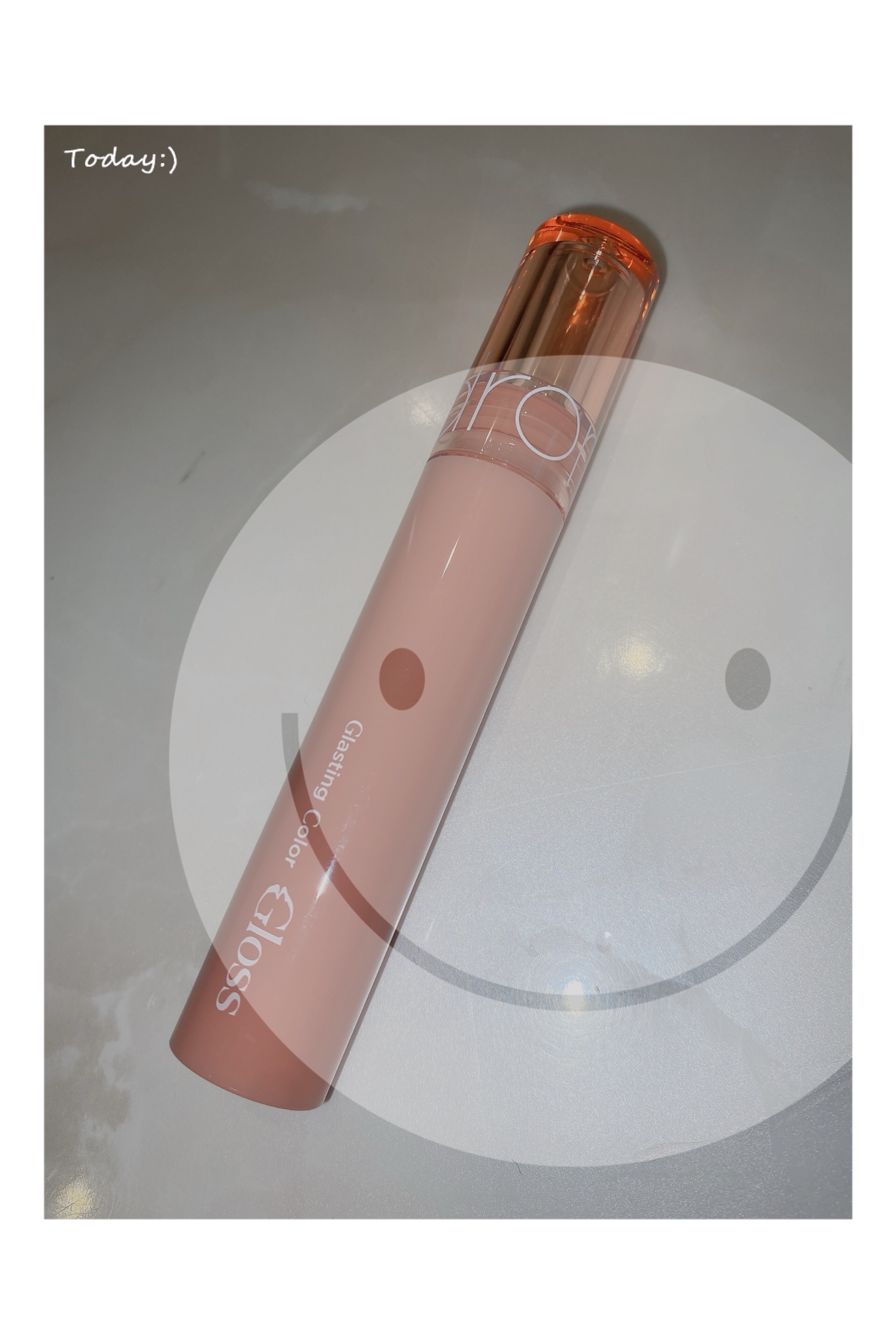 グラスティングカラーグロス/rom&nd/リップグロスを使ったクチコミ（1枚目）