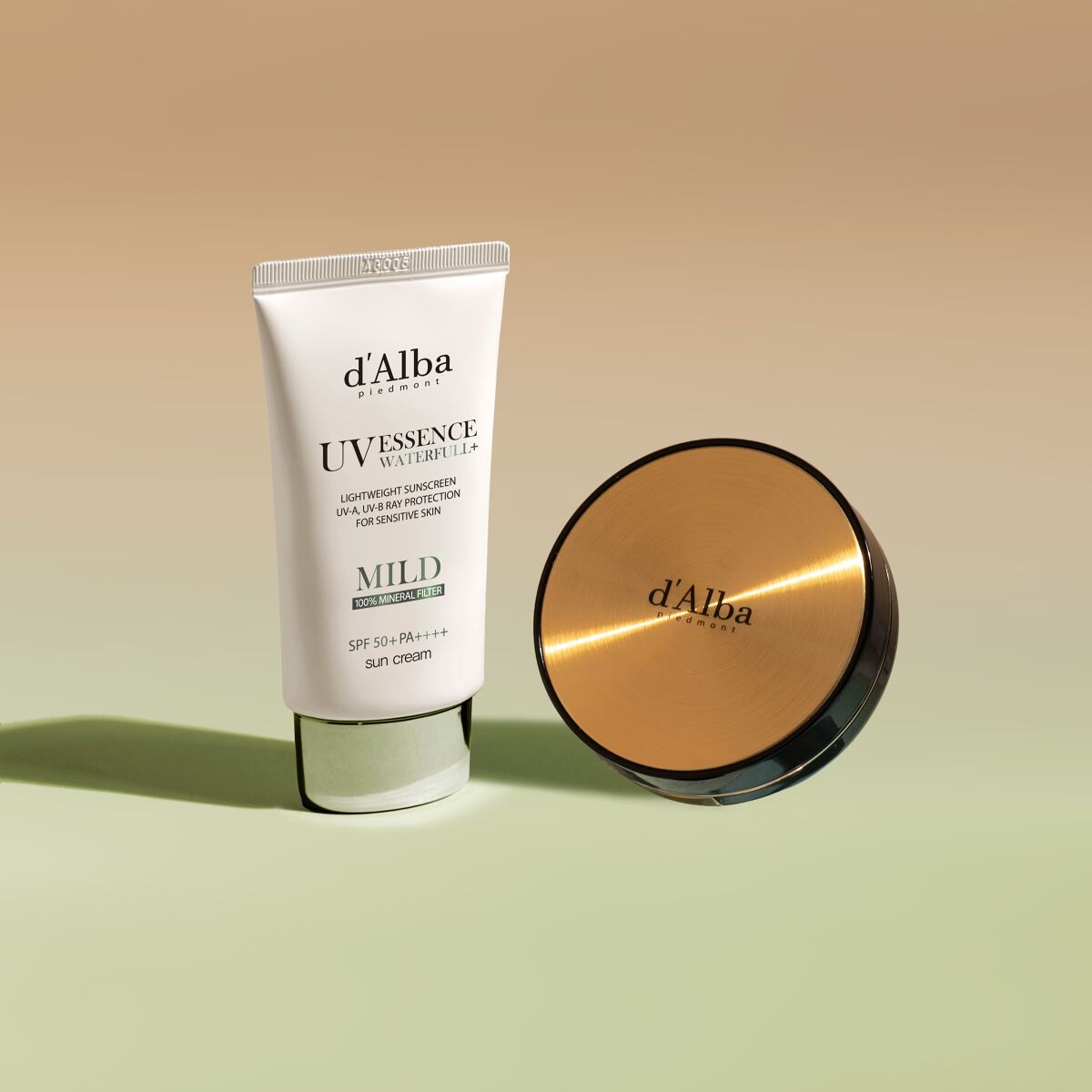 ダルバ ウォータフル エッセンス サンクリーム/ダルバ/日焼け止めクリームを使ったクチコミ（3枚目）