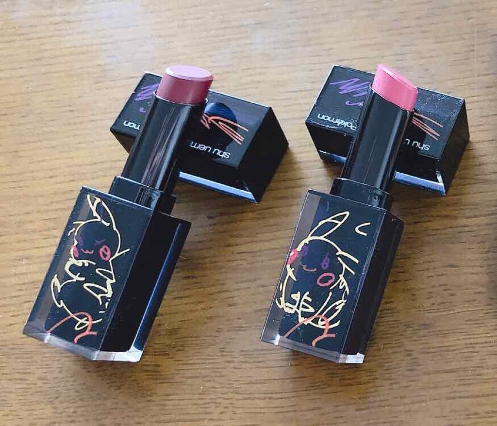 ピカシュウ アイ パレット‐サンダーショック/shu uemura/アイシャドウパレットを使ったクチコミ（2枚目）