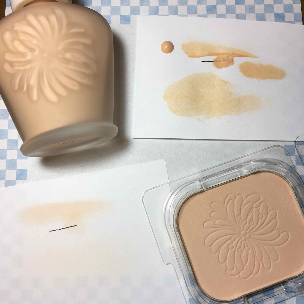 ヴェール ファンデーション/PAUL & JOE BEAUTE/パウダーファンデーションを使ったクチコミ(4枚目)