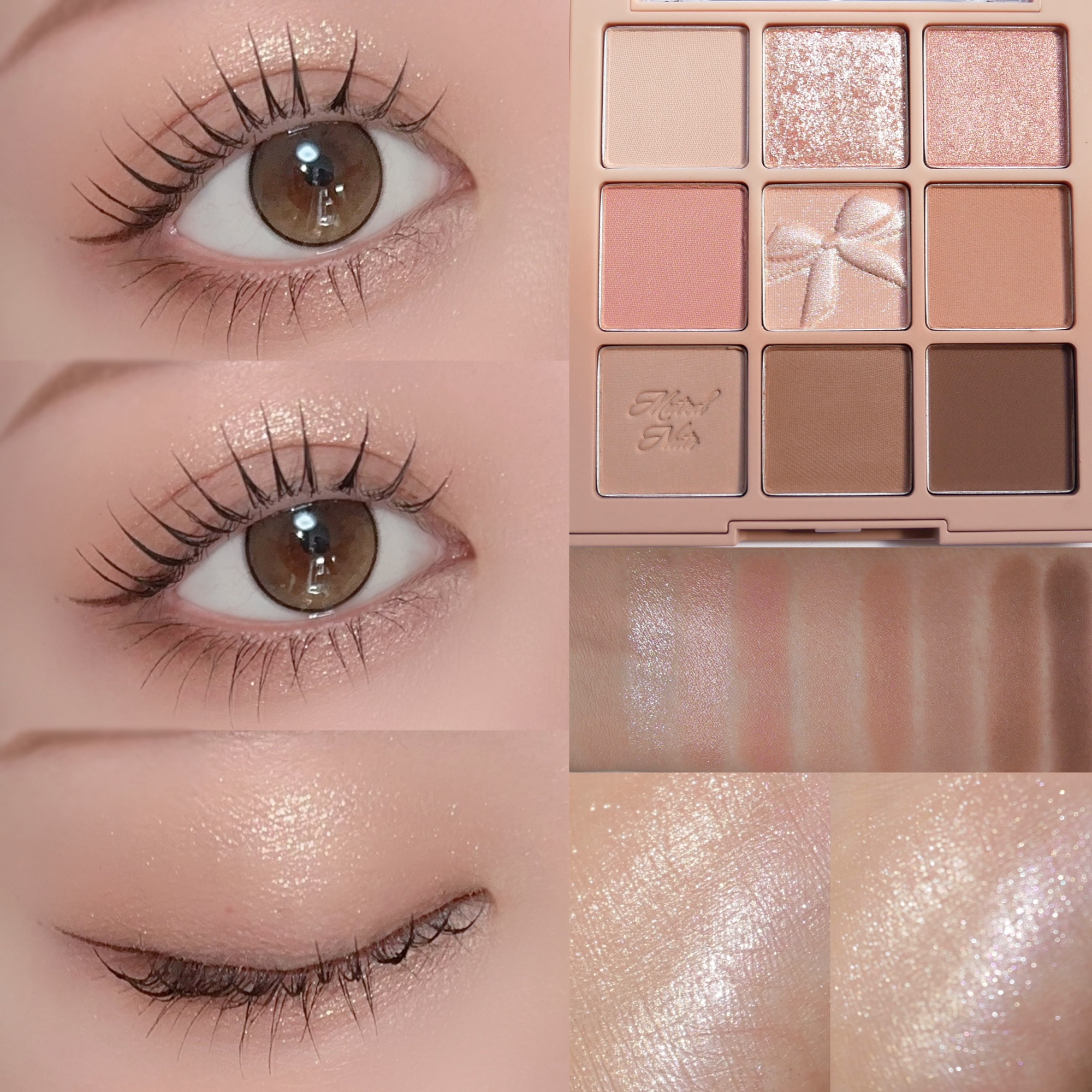 シャドウパレット/dasique/アイシャドウパレットを使ったクチコミ（2枚目）