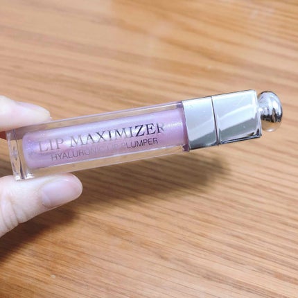 【旧】ディオール アディクト リップ マキシマイザー/Dior/リップグロスを使ったクチコミ(1枚目)