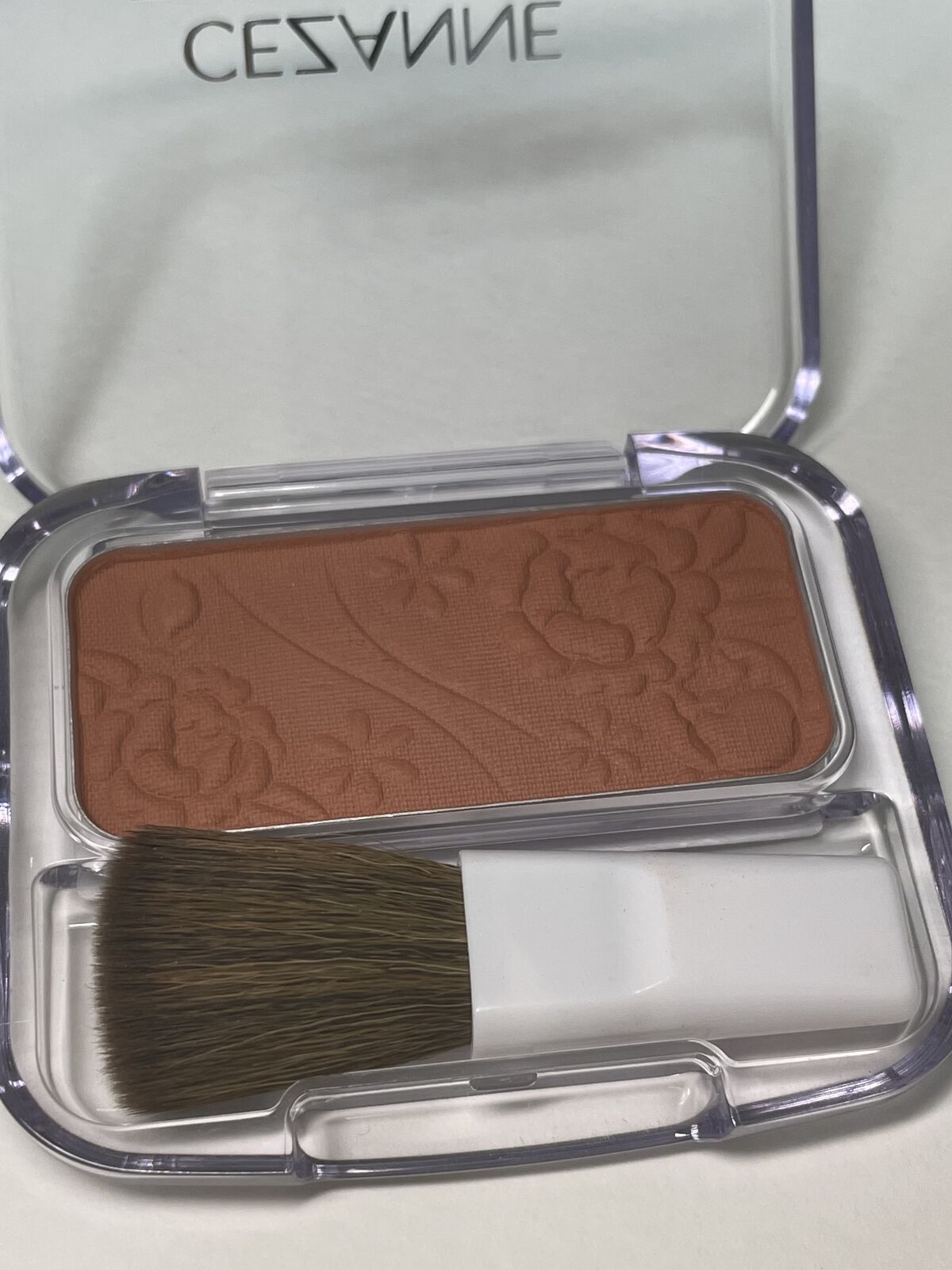 ナチュラル チークN/CEZANNE/パウダーチークを使ったクチコミ（3枚目）