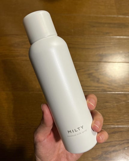ミルティー モイスチャーミルクスプレー/ナリスアップ/オールインワン化粧品を使ったクチコミ(1枚目)