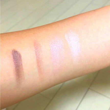 パーフェクト アイシャドウパレット/DHC/アイシャドウパレットを使ったクチコミ(4枚目)