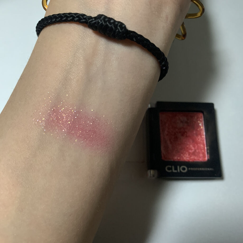 プロ シングル シャドウ/CLIO/単色アイシャドウを使ったクチコミ（3枚目）