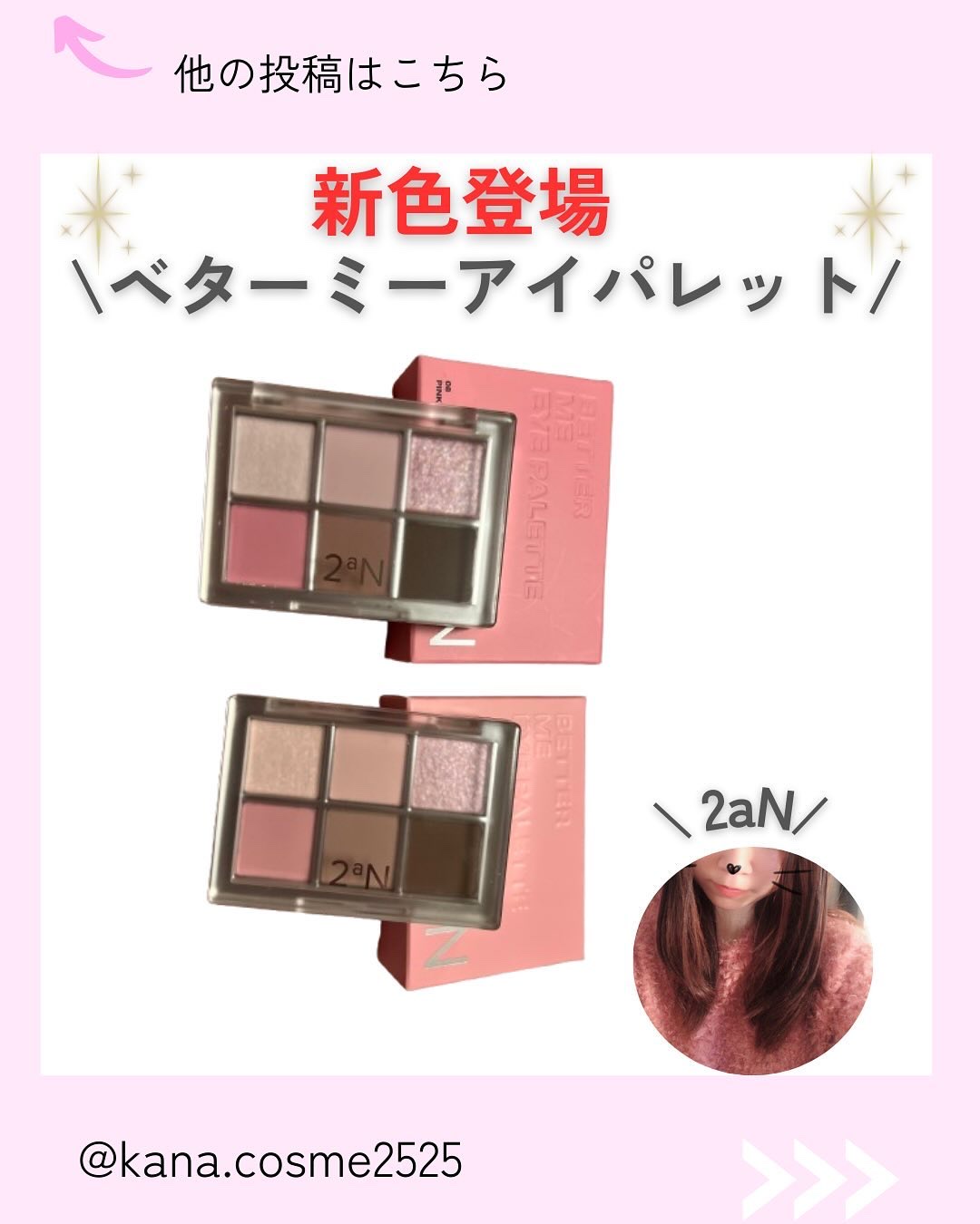 ベターミーアイパレット/2aN/マルチパレットを使ったクチコミ（1枚目）