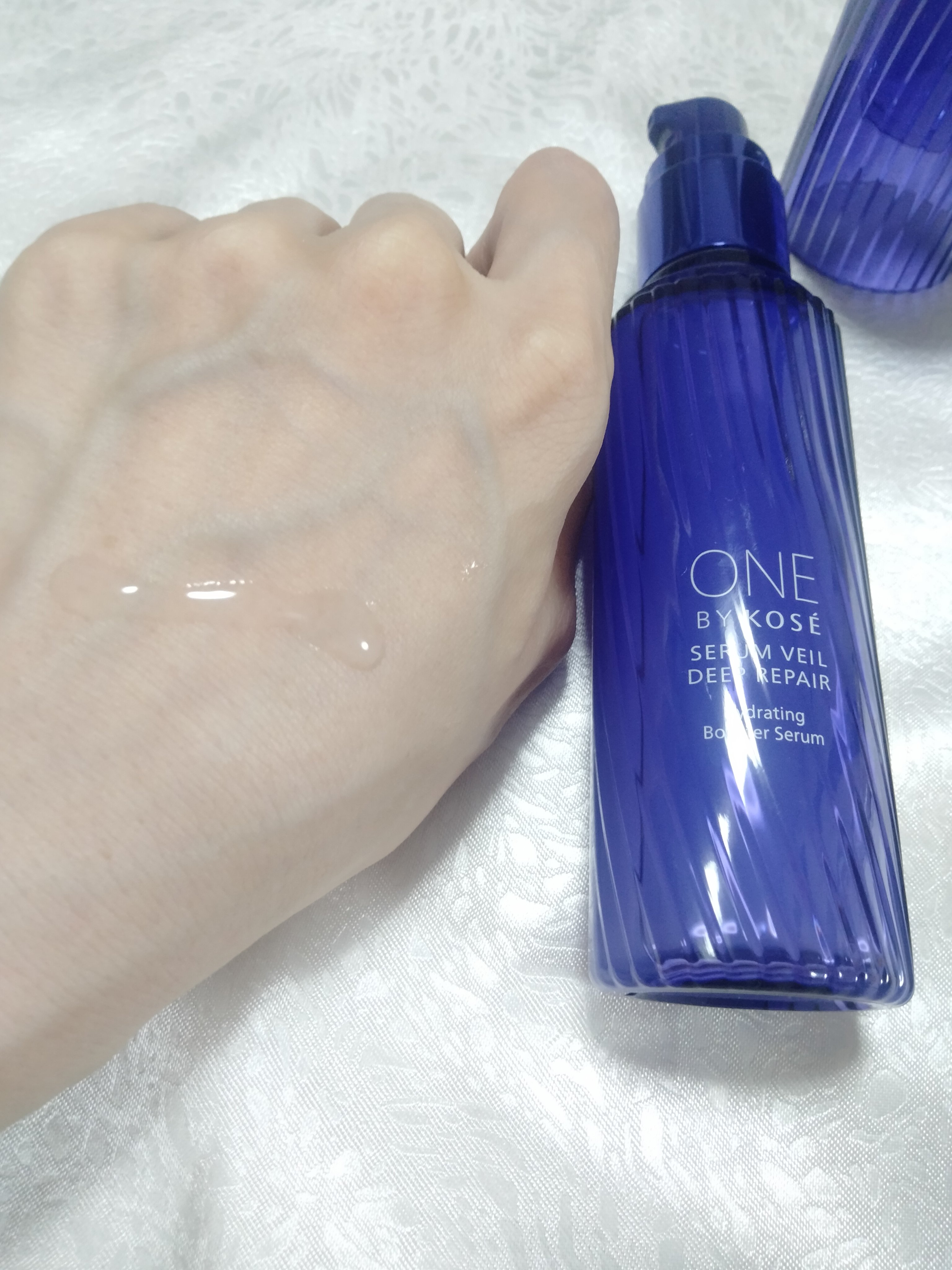 セラム ヴェール/ONE BY KOSE/美容液を使ったクチコミ（3枚目）