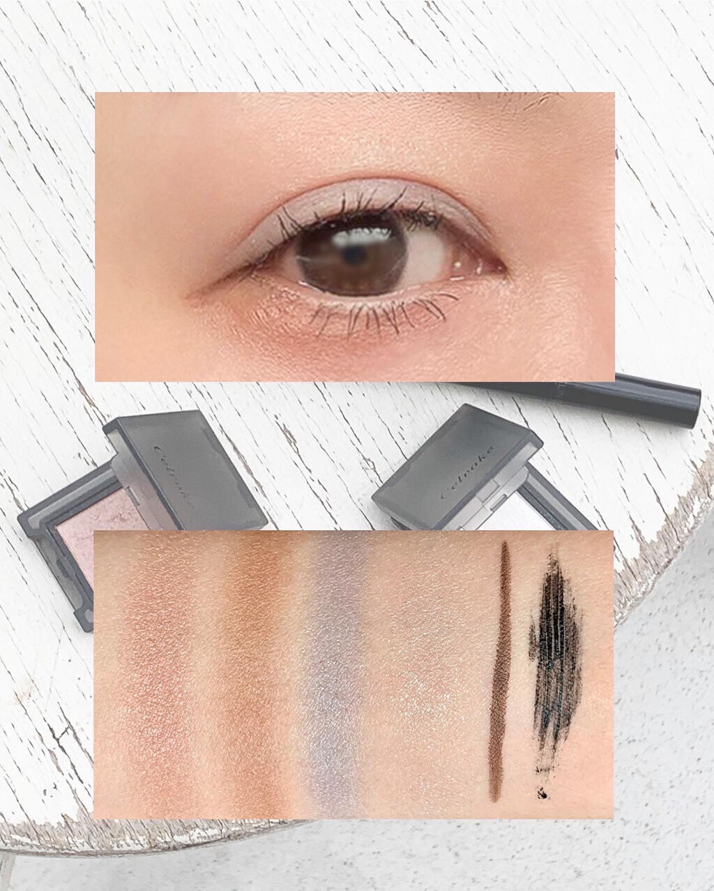 セルヴォーク ヴォランタリー アイズ/Celvoke/単色アイシャドウを使ったクチコミ（2枚目）