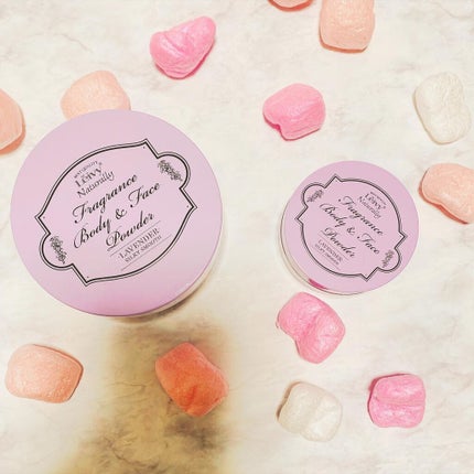 フレグランス ボディ&フェイスパウダー ラベンダー/Leivy/ルースパウダーを使ったクチコミ(1枚目)