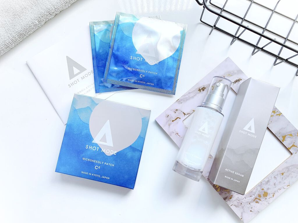 SHOT MODE C6/SHOT MODE/シートマスク・パックを使ったクチコミ（1枚目）