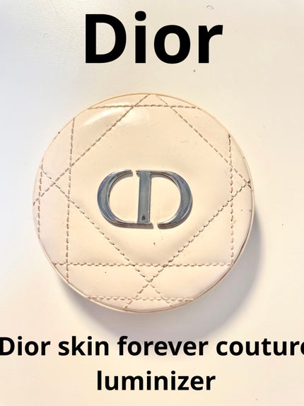 ディオールスキン フォーエヴァー クチュール ルミナイザー/Dior/プレストパウダーを使ったクチコミ(1枚目)