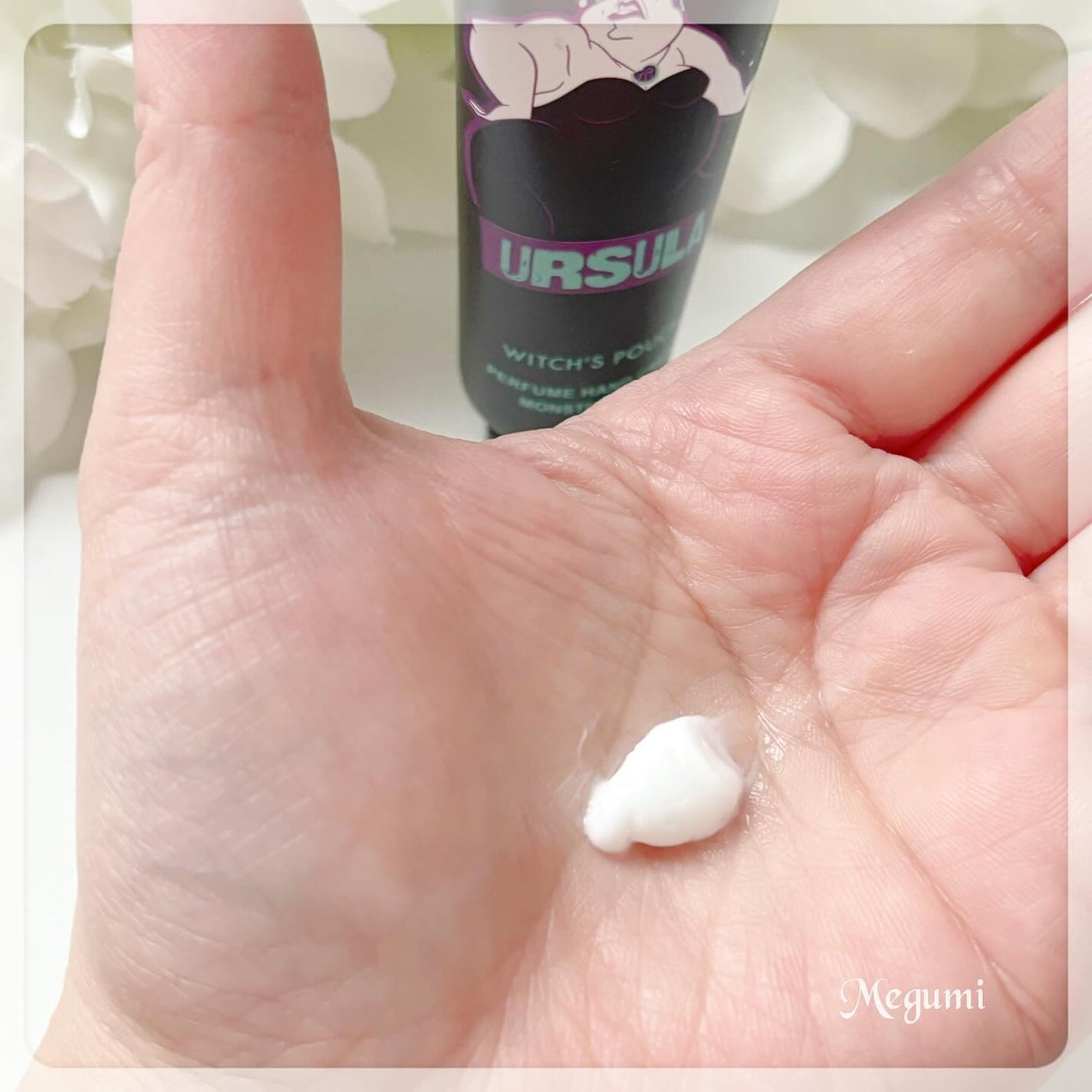 ヴィランズ パフューム ハンドクリーム URSULA   /Witch's Pouch/ハンドクリームを使ったクチコミ(3枚目)